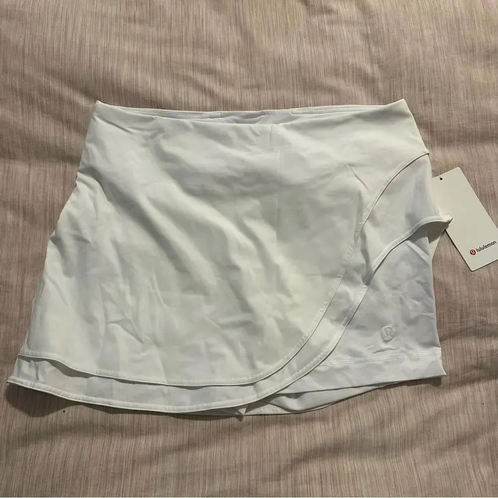 Lululemon Athletica Asymmetrical Layered HR Tennis Skirt